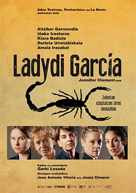 Cartel Ladydi García